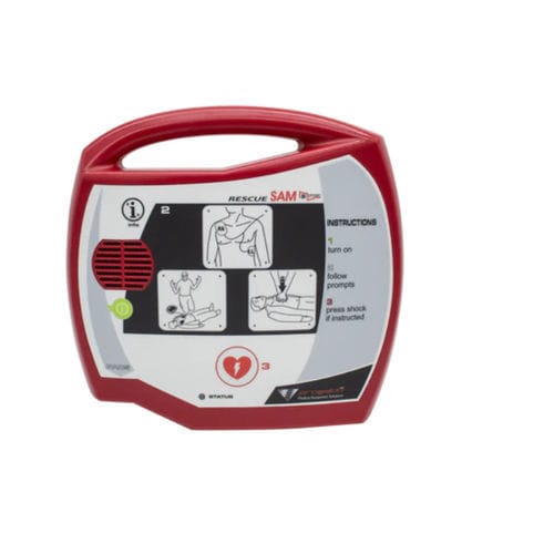 Halbautomatischer externer Defibrillator - STH443 - Abronn - zweiphasig