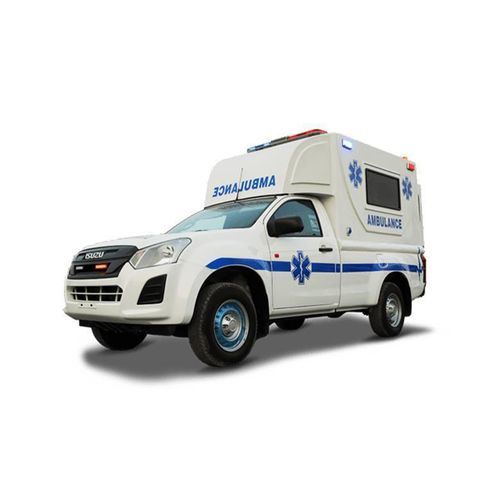 Ambulanz für Intensivpflege - Isuzu  - Abronn - für Patienten-Transfer / mit Kofferaufbau / 4-Tragen
