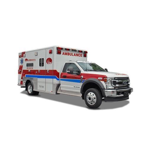 Ambulanz für Intensivpflege - Ford F - Abronn - für Patienten-Transfer / mit Kofferaufbau / 4-Tragen