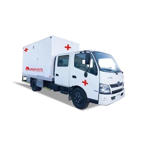 Mobile Krankenstation / Notfall - Toyota Hino - Abronn - Gynäkologie / für chirurgischen Notfall / für Blutabnahmen