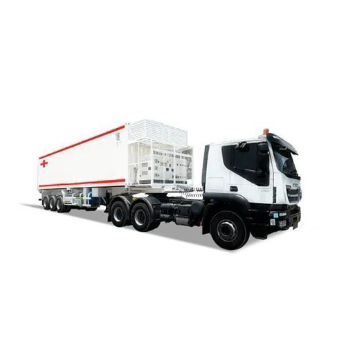 Mobile Krankenstation / Notfall - Abronn - Gynäkologie / für Probennahme / HNO