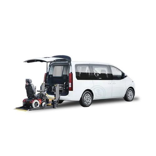 Fahrzeug für Personen mit eingeschränkter Mobilität / Kastenwagen - Hyundai Staria - Abronn - rückwärtiger Eingang
