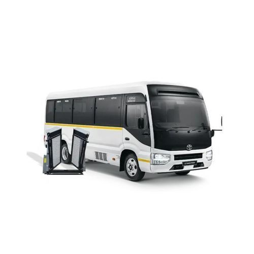 Fahrzeug für Personen mit eingeschränkter Mobilität / Bus - Abronn - rückwärtiger Eingang