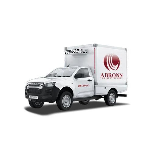 Notarzteinsatzfahrzeug zur Impfstoffbeförderung - Abronn - mit Kofferaufbau / gekühlt