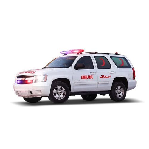 Allrad-Ambulanz - Chevrolet Tahoe - Abronn - 4-Tragen / mit Sauerstofftherapie / automatisch