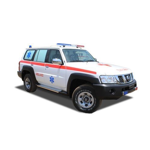 Mehrzweckambulanz - Nissan Patrol - Abronn - paramedizinisch / 4x4 / 4-Tragen