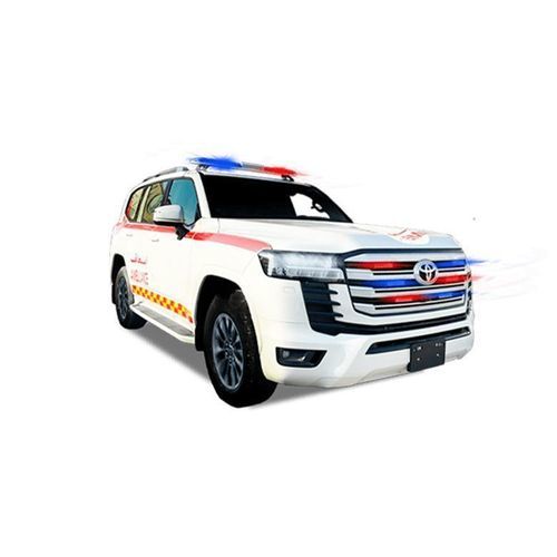 Ambulanz für Patienten-Transfer - Land Cruiser 300  - Abronn - 4x4 / 4-Tragen / mit Sauerstofftherapie