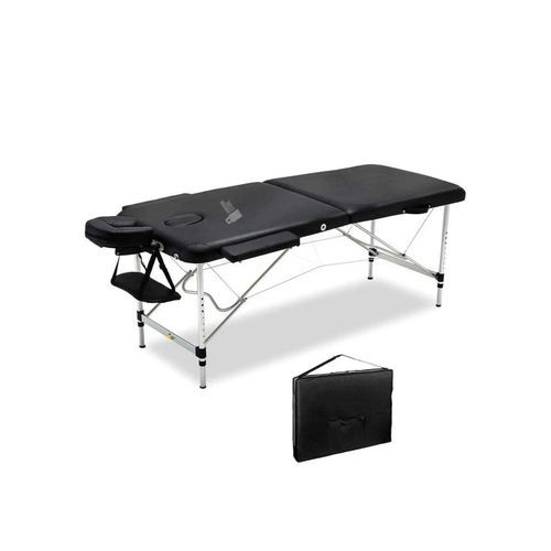 Mechanischer Massageliege - STH0968 - Abronn - tragbar / mit Kopfstütze / mit Armstütze