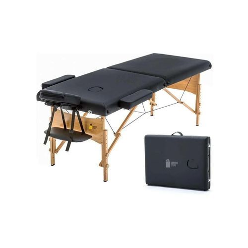 Mechanischer Massageliege - STH0967 - Abronn - tragbar / mit Kopfstütze / mit Armstütze