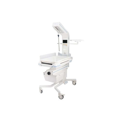 Reanimationseinheit für Säuglinge / mit Monitor - BT-550 - Abronn - mit Waage / mit Stauraum / auf Rollen