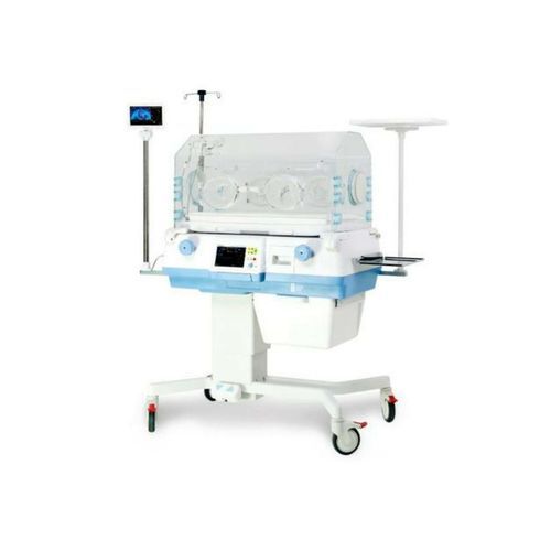 Inkubator für Neugeborene auf Rollen - BT-500  - Abronn - mit Videokamera / mit Monitor / mit Waage