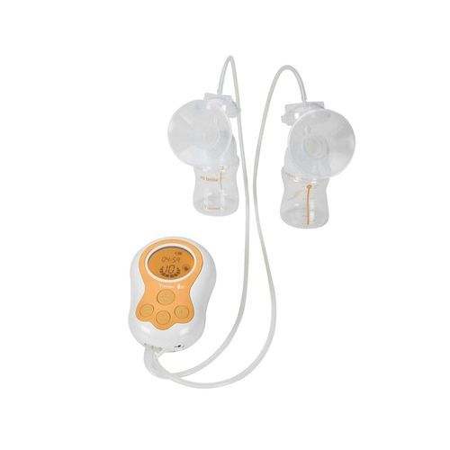 Elektrische Milchpumpe - BT-100  - Abronn - Akku / mit Stillzubehör / Doppel