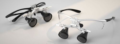 Lupenbrille - Brilliance - Changzhou Sifary Medical Technology - mit Flip-up-Funktion