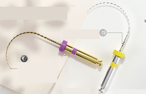 Dentalbohrer - E-FLEX PATH - Changzhou Sifary Medical Technology - Metall / gerade