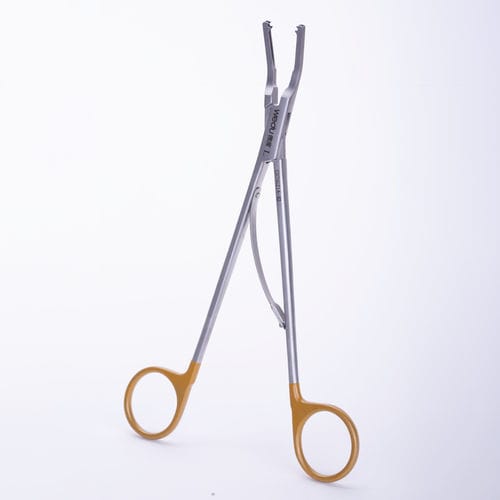 Clip-Applikator / offene Chirurgie - 30&deg; - Zhejiang Wedu Medical - wiederverwendbar