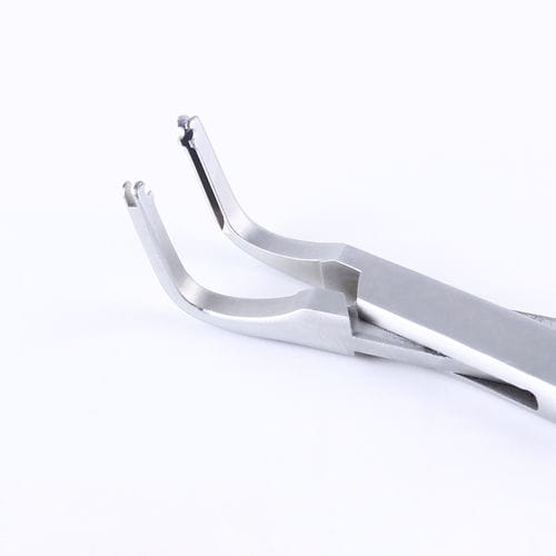 Clip-Applikator / offene Chirurgie - 70&deg; - Zhejiang Wedu Medical - wiederverwendbar
