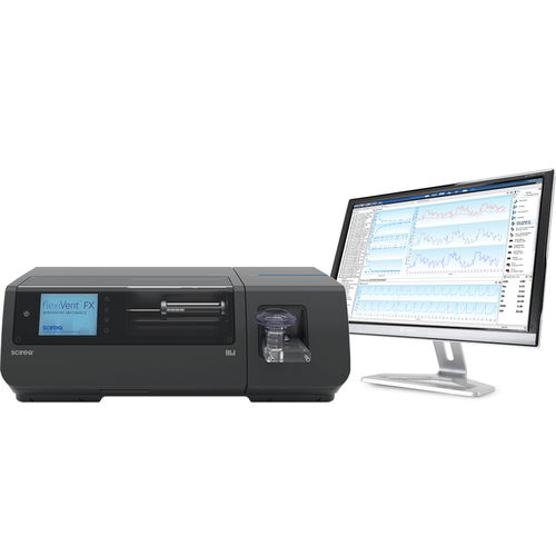 Kompakter Multiparameter-Monitor - flexiVent® - SCIREQ Scientific Respiratory Equipment Inc. - CO2 / VO2max / für Intensivpflege