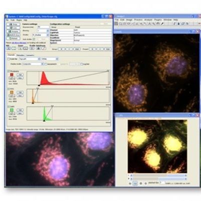 Management-Software - Micro-Manager - Cairn Research - Beschaffung / Streaming / medizinisch