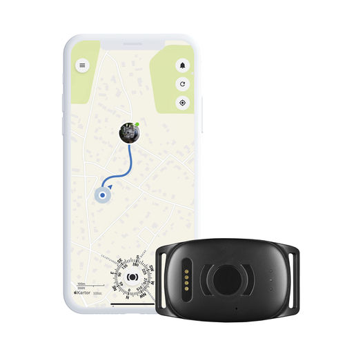 GPS-Ortungssystem - Atto Pro - MiniFinder Sweden - für Tiere / überwacht / Echtzeit