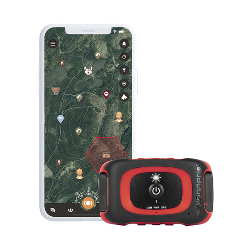 GPS-Ortungssystem - Rex - MiniFinder Sweden - für Tiere / überwacht / Echtzeit