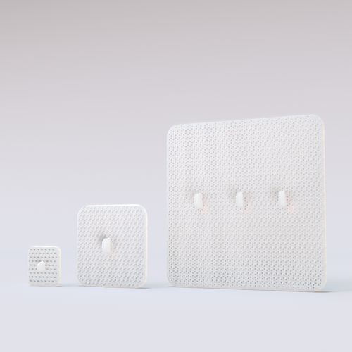 Schädel-Matrix - TnR Mesh TSI - T&R Biofab - PCL / resorbierbar