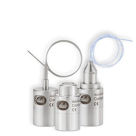 Kabelloser Datenlogger - TrackSense® Pro Compact  - Ellab Validation & Monitoring Solutions - Temperatur / Druck / für Pharmazieprodukte
