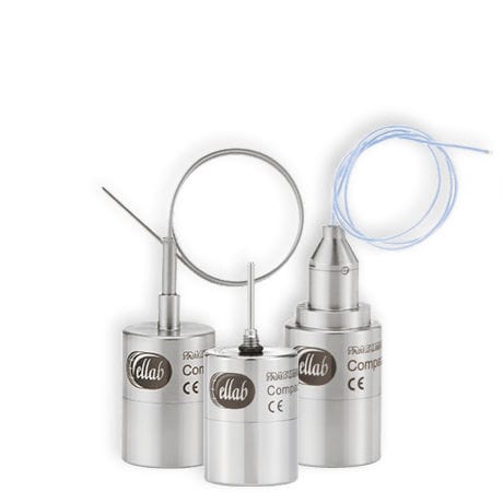 Kabelloser Datenlogger - TrackSense® Pro Compact X  - Ellab Validation & Monitoring Solutions - Temperatur / Druck / für Kältekette