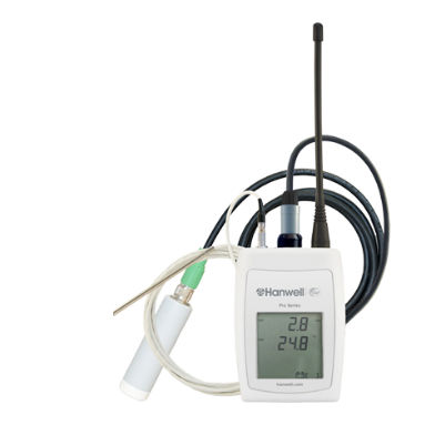 Temperatur-Datenlogger -  RL4810  - Ellab Validation & Monitoring Solutions - CO2-Konzentration / Labor / kabellos