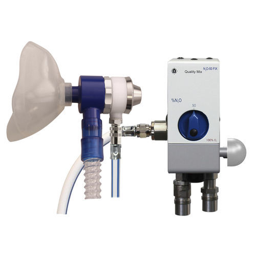 Gasmischer für Anästhesie - QualityMix N2O 50 FIX - DEHAS Medical Systems - O2 / N2O / Flowmeter