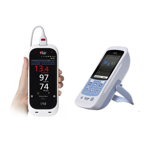 Handgerät-Pulsoximeter - DEHAS Medical Systems - medizinisch / weiß
