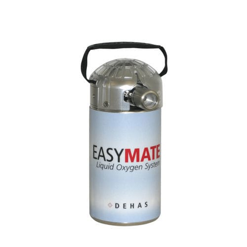 Lagertank - Easymate PM2200 - DEHAS Medical Systems - für Flüssigsauerstoff / für häusliche Krankenpflege