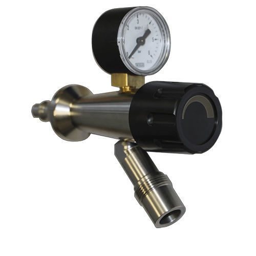 Druckminderer für medizinische Gase - QualityREG INLINE - DEHAS Medical Systems - einstufig / einstellbar