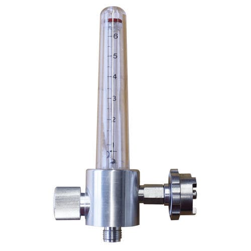 Sauerstoff-Durchflussmesser - DEHAS Medical Systems - Einsteck