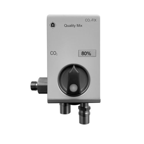 Laborgasmischer - QualityMix CO2-FIX - DEHAS Medical Systems - Sauerstoff / Kohlendioxid
