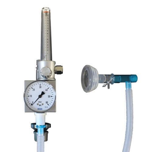 Halbautomatisches Beatmungsgerät / für Neugeborene - periPAP - DEHAS Medical Systems