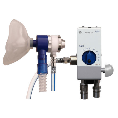 Gasmischer für Anästhesie - QualityMIX N2O 70 - DEHAS Medical Systems - O2 / N2O / Flowmeter