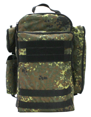 Medizinischer Koffer / Erste-Hilfe - TCCC - DEHAS Medical Systems - Rucksack / voll ausgestattet