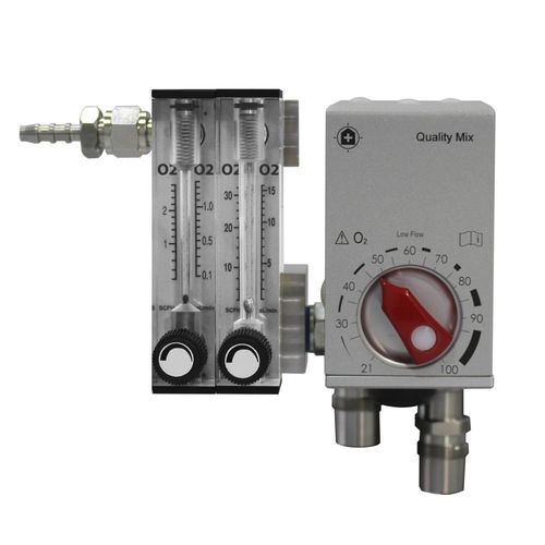 Medizinisch Gasmischer - QualityMix Combi I - DEHAS Medical Systems - Atem / Sauerstoff / Luft