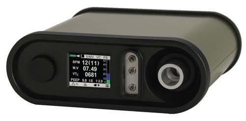 Notfallbeatmungsgerät - Sparrow - DEHAS Medical Systems - elektronisch / Transport / kompakt