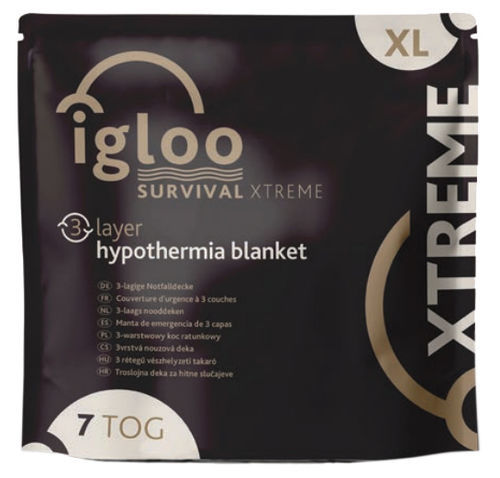 Kältedecke - Igloo Survival - DEHAS Medical Systems - Notfall