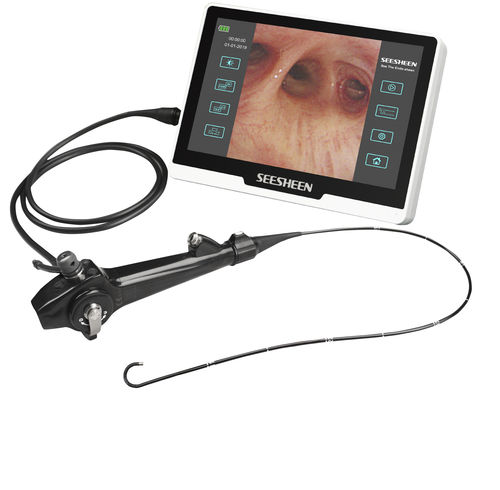 Video-Bronchoskop / mit integriertem Bildschirm - BR-1231 - Zhuhai Seesheen Medical Technology