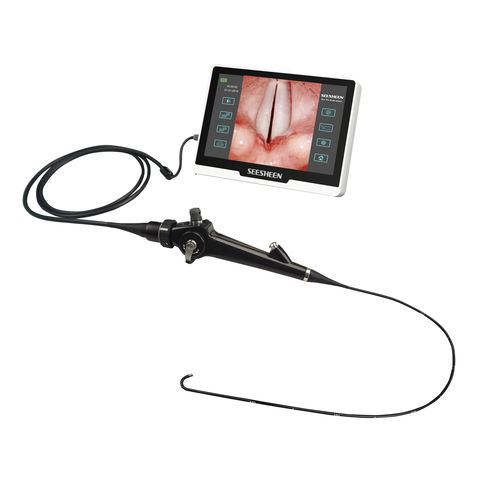 Video-Laryngoskop / mit integriertem Bildschirm - QG-3052 - Zhuhai Seesheen Medical Technology