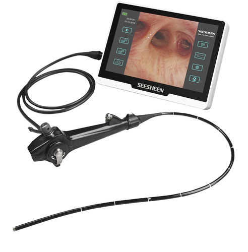 Video-Bronchoskop / mit integriertem Bildschirm - BR-1259 - Zhuhai Seesheen Medical Technology