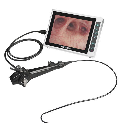 Video-Bronchoskop / mit integriertem Bildschirm - BR-1249 - Zhuhai Seesheen Medical Technology