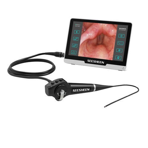 Video-Laryngoskop / mit integriertem Bildschirm - EN-1029 - Zhuhai Seesheen Medical Technology