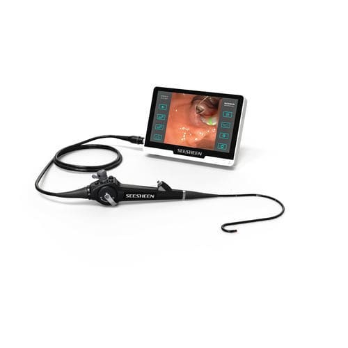 Video-Choledoskop / mit integriertem Bildschirm - CH-1331 - Zhuhai Seesheen Medical Technology