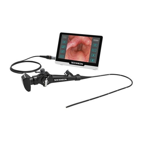 Video-Bronchoskop / für Kinder - AF-2055 - Zhuhai Seesheen Medical Technology - hochauflösend / Weitwinkel / mit integriertem Bildschirm