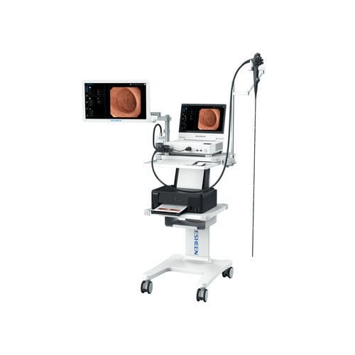 Hochauflösender Video-Gastroskop - EG-GP13 - Zhuhai Seesheen Medical Technology - extrem hohe Auflösung / mit integriertem Bildschirm