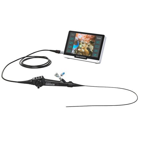 Hochauflösender Video-Nephroskop - UR-1328 - Zhuhai Seesheen Medical Technology - Weitwinkel / mit integriertem Bildschirm