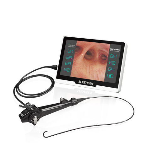 Video-Bronchoskop / mit integriertem Bildschirm - BR-1242 - Zhuhai Seesheen Medical Technology